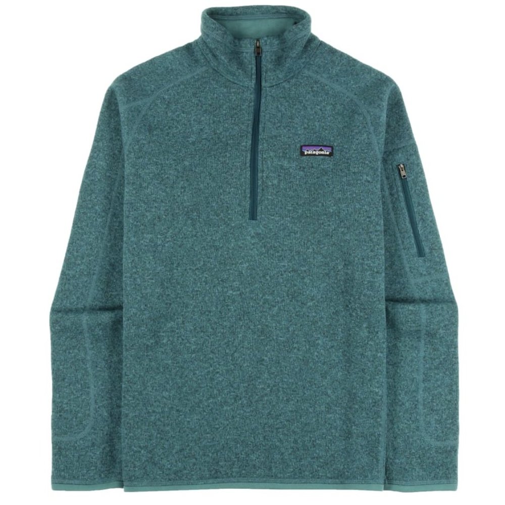 Women's Patagonia Teal Quarter Zip